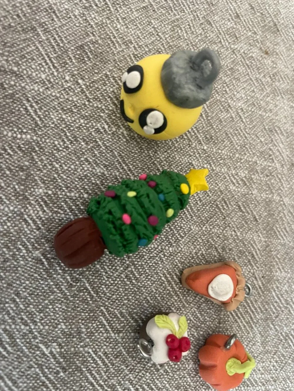 Source Unknown handmade clay